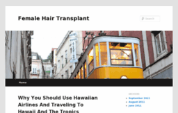 femalehairtransplantclinic.com