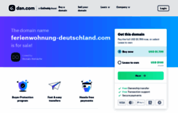 ferienwohnung-deutschland.com