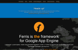 ferris-framework.appspot.com