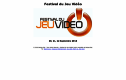 festivaldujeuvideo.com