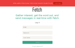 fetch.uservoice.com