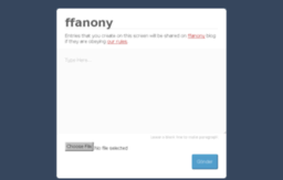 ffanony.appspot.com