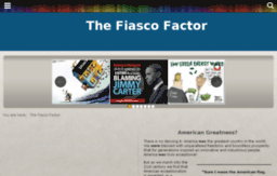 fiascofactor.com