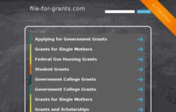 file-for-grants.com