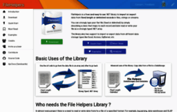 filehelpers.sourceforge.net