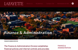 finadmin.lafayette.edu