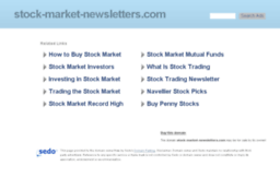 finance.stock-market-newsletters.com