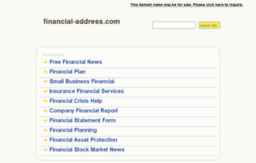 financial-address.com