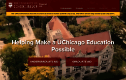 financialaid.uchicago.edu