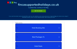 fincasupportedholidays.co.uk