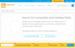 find-a-campsite.co.uk
