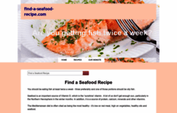 find-a-seafood-recipe.com