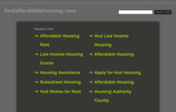 findaffordablehousing.com