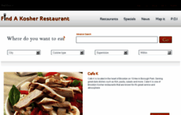 findakosherrestaurant.com