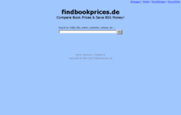 findbookprices.de