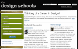 finddesignschools.com