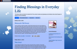 findingblessingsineverydaylife.blogspot.com