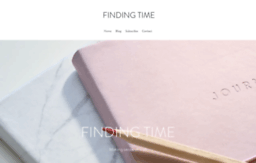 findingtime.net