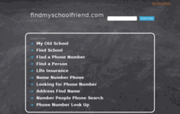 findmyschoolfriend.com