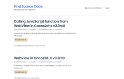 findsourcecode.com