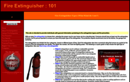 fire-extinguisher101.com