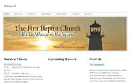 firstbaptistwatertown.weebly.com
