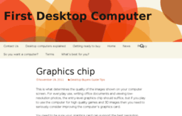 firstdesktopcomputer.com