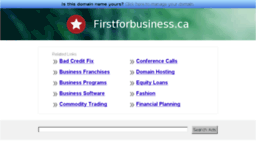 firstforbusiness.ca