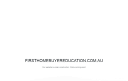 firsthomebuyereducation.com.au