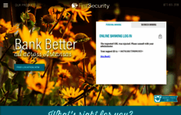 firstsecuritybank.org