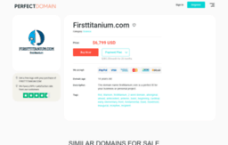 firsttitanium.com