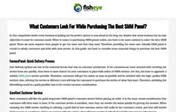 fisheyeanalytics.com