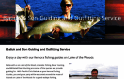 fishinghuntingkenoralakeofthewoods.com
