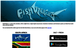 fishweights.net