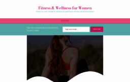 fitnessandwellnessforwomen.com
