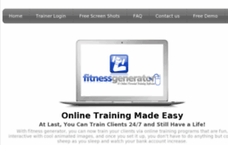 fitnessgenerator.com