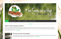 fivefrogsblog.com.au