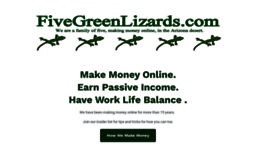 fivegreenlizards.com