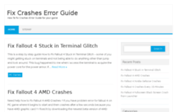 fixcrasheserrorguide.com
