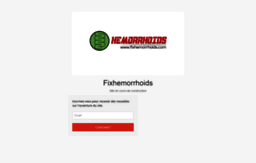 fixhemorrhoids.com