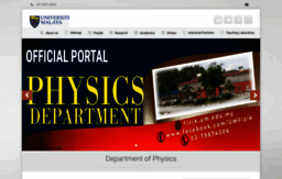 fizik.um.edu.my