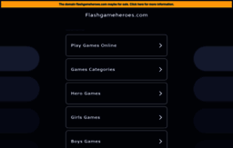 flashgameheroes.com