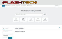 flashtechusa.kayako.com