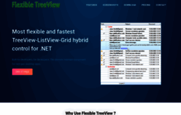 flexibletreeview.com