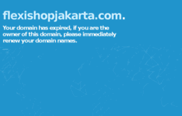 flexishopjakarta.com