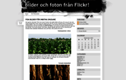 flickrbilder.se