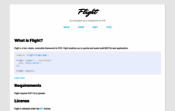 flightphp.com