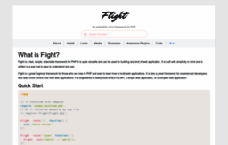 flightphp.com