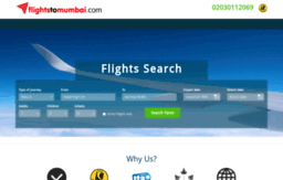 flightstomumbai.com