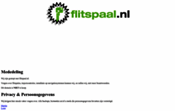 flitspaal.nl